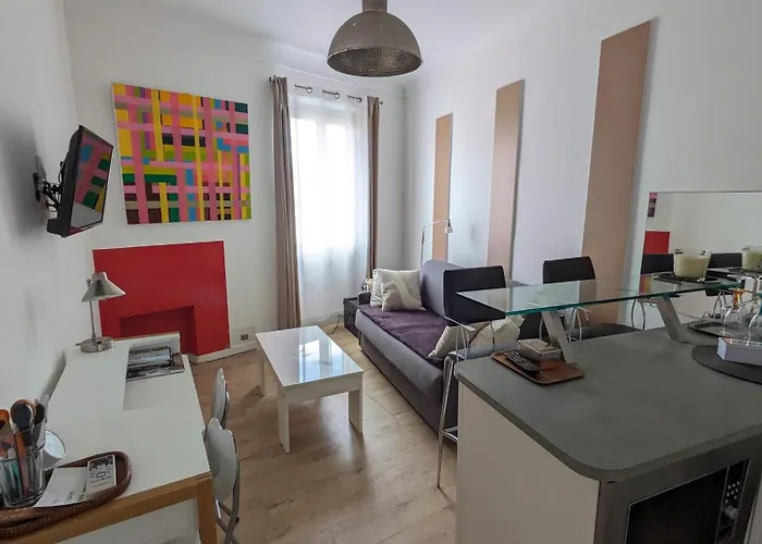 Apartment Joli 2 Pieces Au Coeur De ! Cannes